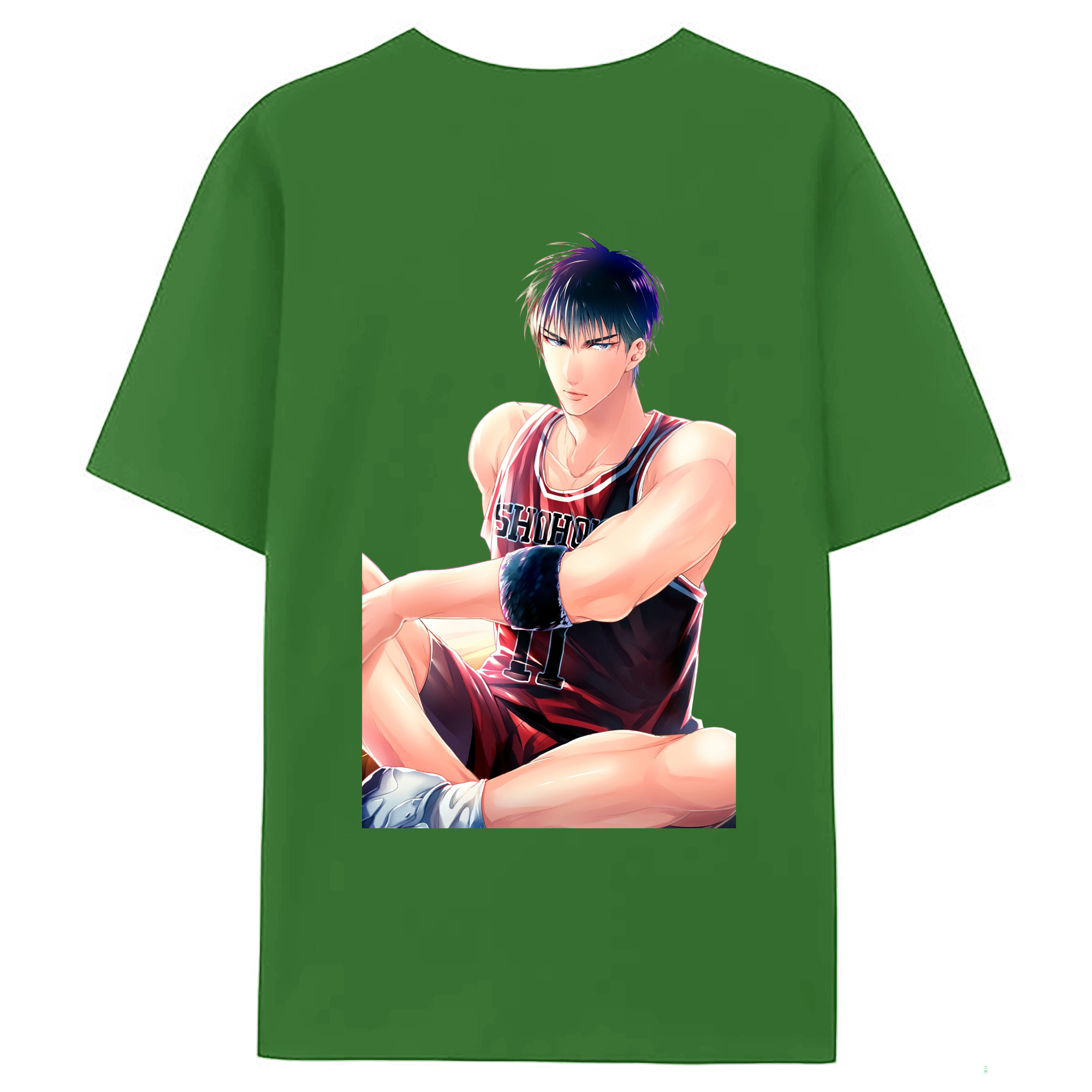 （画像用） SLAM DUNK／スラムダンク レディース半袖Tシャツ(バックプリント)